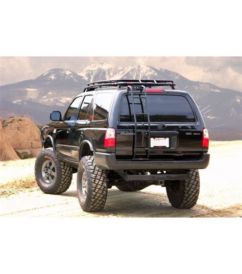 TOYOTA 4RUNNER 3rd GEN STEALTH RACK Multi Light Setup WITH SUNROOF