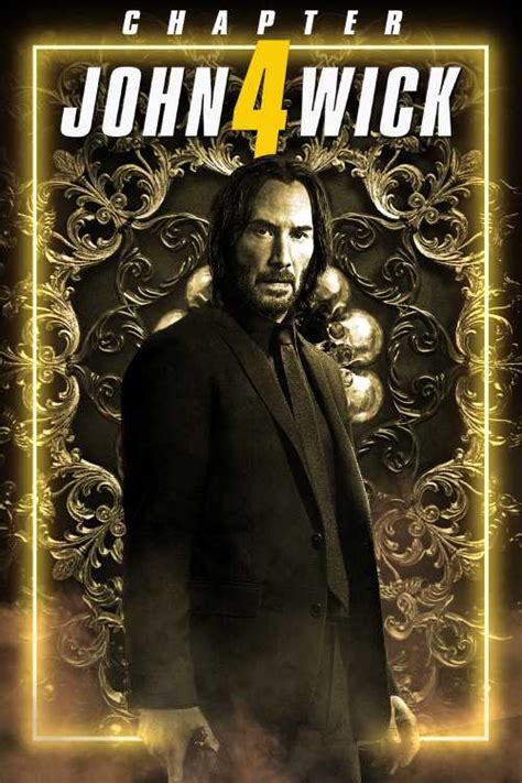 John Wick Chapter 4 2023 MorkOz The Poster Database TPDb