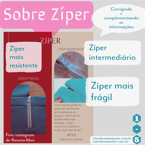 Zíper Invisível mais Resistente CAMALEOA ATELIER DE COSTURA