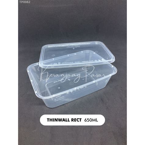 Jual Thinwall Rect Ml Victory Pcs Shopee Indonesia