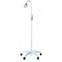 Lampe d examen luxo Luxiflex 29 35 w avec pieds à roulettes