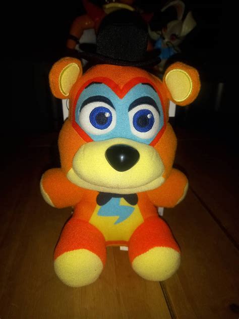 Freddy Fazbear plushie by XxEclipsa-StardustxX on DeviantArt