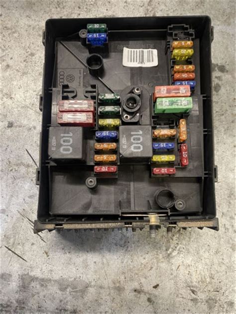 Vw Golf Mk6 Engine Fuse Box Diagram