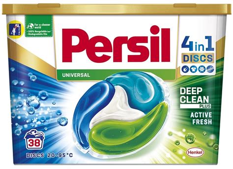 Persil W Discs Deep Clean Szt Kapsu Ki Do Prania Niskie