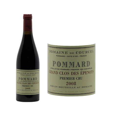 Pommard Er Cru Grand Clos Des Epenots Monopole Domaine De