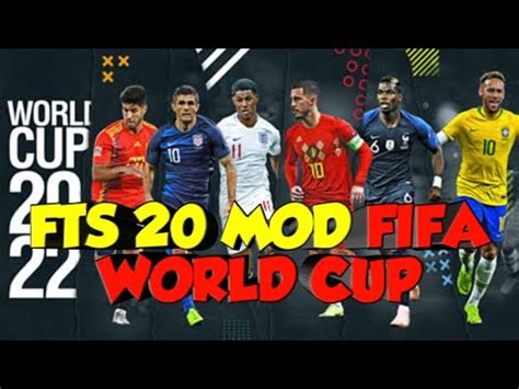 Fts Mod Fifa World Cup Youtube