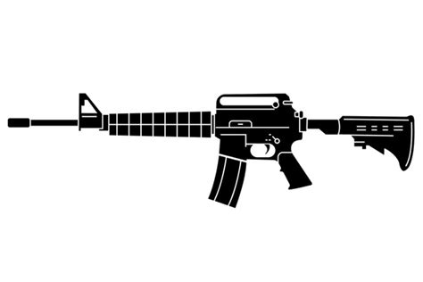 161 Ar 15 Silhouette Images Stock Photos 3d Objects And Vectors