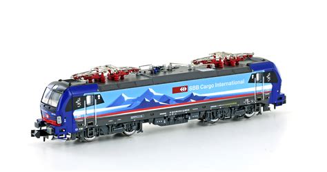 N Ellok Br Vectron Sbb Cargo Alppiercer Ep Vi Hobbytrain Spur