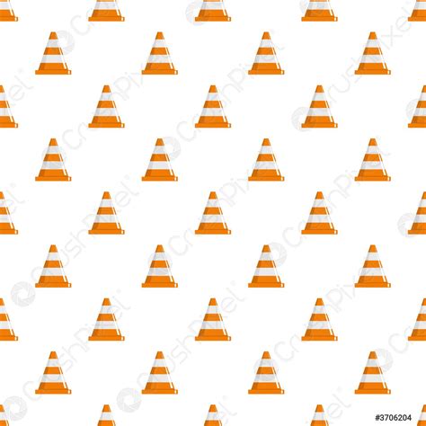 cone pattern seamless vector stock vector  crushpixel