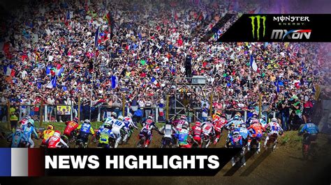 MXDN 2023 le résumé vidéo LeBigUSA Actualité du Motocross