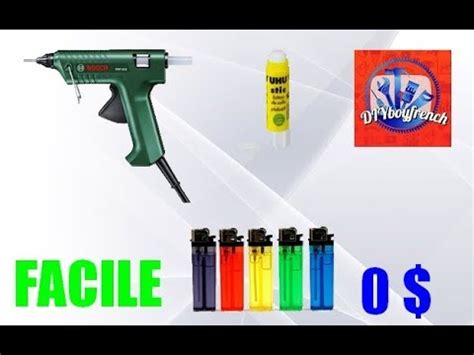 DIY Fabriquer un pistolet à colle chaude YouTube