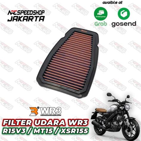 Promo Filter Udara Saringan Udara Wr3 Yamaha Xsr 155 Filter Wr3