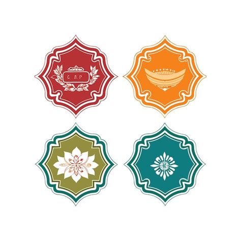 Premium Vector Ornamental Logo Concept Illustration