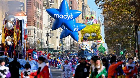 How To Watch The 2023 Macys Thanksgiving Day Parade Nbc New York