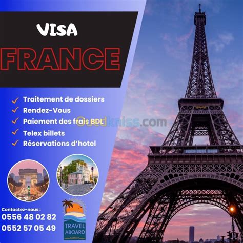 TRAITEMENT DOSSIER DE VISA VFS FRANCE ALGER TLS ANNABA ORAN PREMIERE