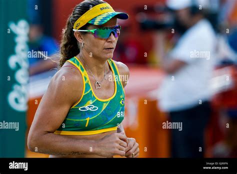 Rio De Janeiro Brazil Th Aug Olympics Beach Volleyball