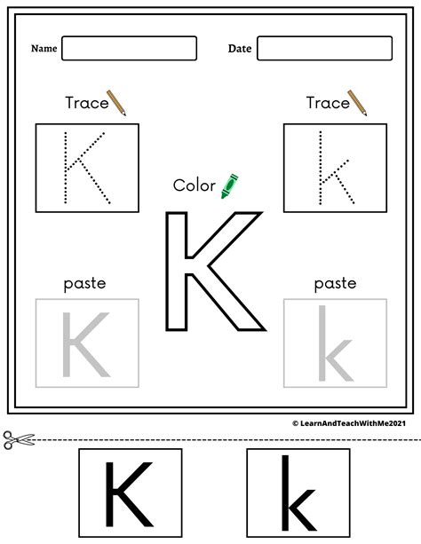 Uppercase and Lowercase Letters Worksheets | Made By Teachers