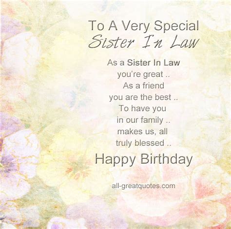 Sister In Law Quotes And Sayings