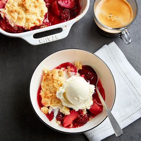 Plum Cobbler Recipe Chatelaine