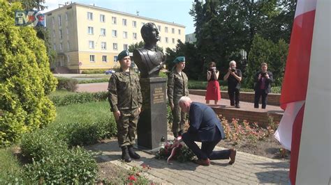 UROCZYSTOŚĆ PATRIOTYCZNA W 160 ROCZNICĘ ŚMIERCI JULIUSZA TARNOWSKIEGO