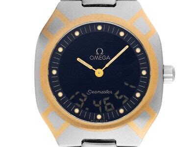 Omega Seamaster Polaris Multifunction Stahl 18kt Gelbgold Ref 386 0822