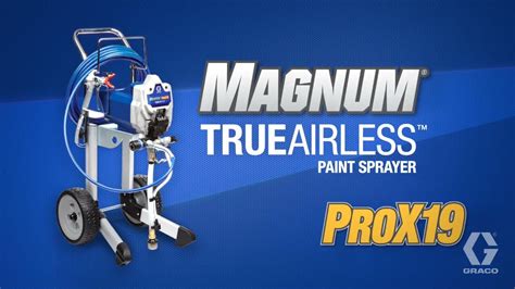 Graco Magnum Prox Electric Stationary Airless Paint Sprayer In The