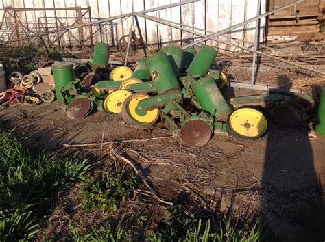 John Deere 71 Planter Units Weekend Freedom Machines