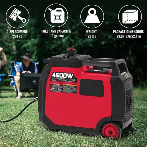 Powersmart 1200w Portable Generator Review Generator Wisdom