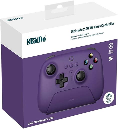 8bitdo Ultimate 24g Wireless Controller 2 Pro Back Paddle Buttons