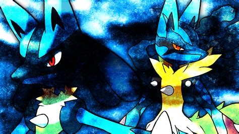 Pokemon Wallpaper Mega Lucario Wallpapersafari