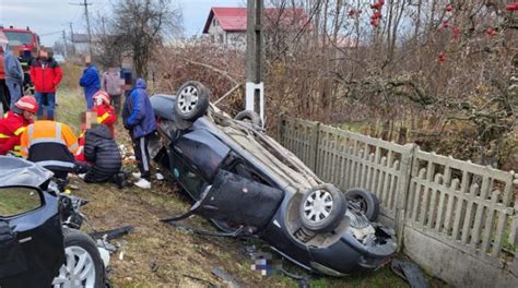 Accident Grav N D Mbovi A O Feti De Ani A Murit Pe Loc Tat L Ei