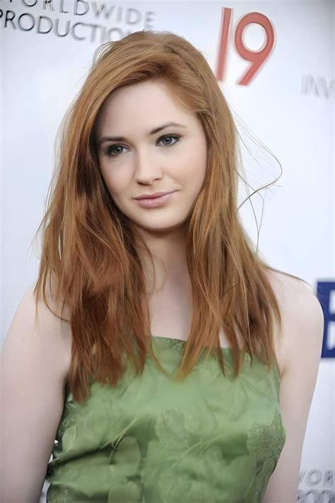 Karen Gillan Karen Gillan Karen Lady
