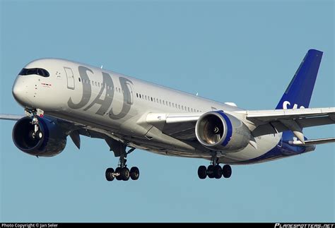 SE RSF SAS Scandinavian Airlines Airbus A350 941 Photo By Jan Seler