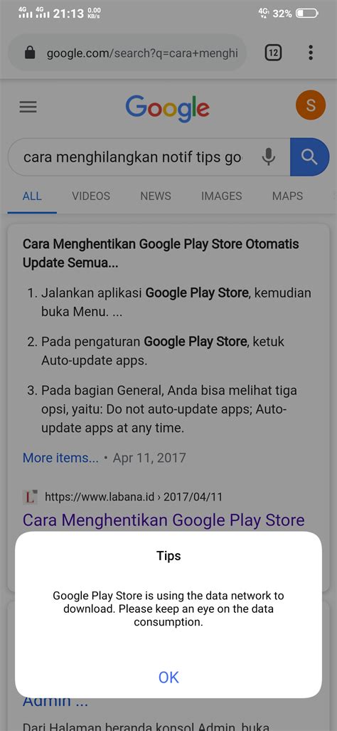 Cara Menyembunyikan Pop Up Notifikasi