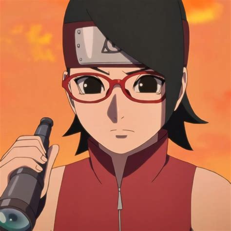 Sarada Uchiha Icon Sarada Uchiha Anime