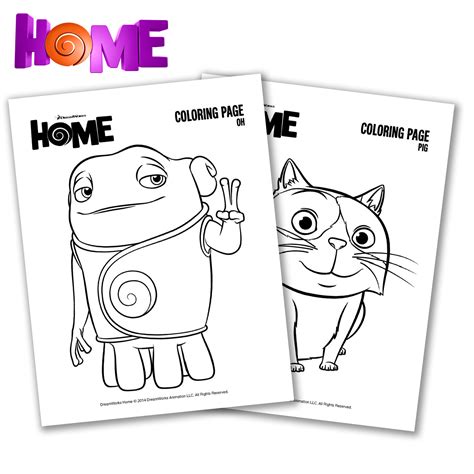 Home Movie Coloring Pages Coloring Pages