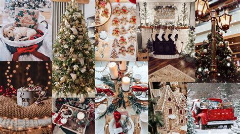 100 Christmas Collage Wallpapers