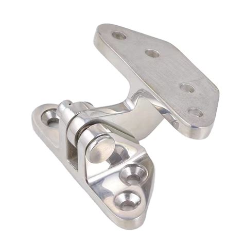 Boat Hatch Hinge Stainless Steel Mirror Polished Marine Hardware