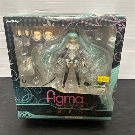 Yahooオークション Figma No100 初音ミク Append Ver フィギュア