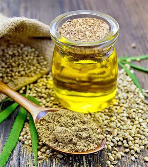 Hemp Seed Oil Benefits Nutrition Profile And Side Effects