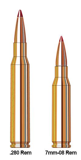 280 Rem Vs 7mm 08 Rem Ballistics Comparison Sportsman S Warehouse