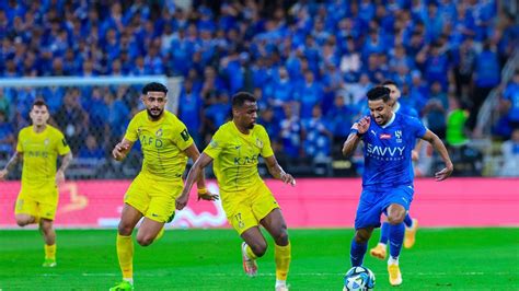 بعد إجراء الهلال 6 تغييرات أمام النصر هل تُعاد مباراة نهائي كأس الملك