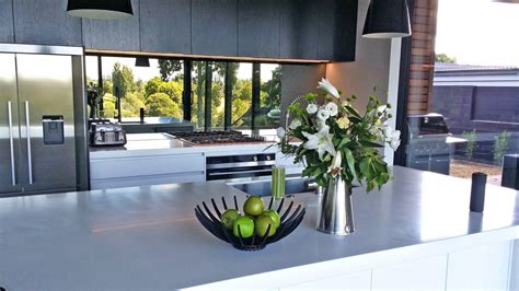 Mirror Glass Splashbacks Smokey Grey And Antique Finish