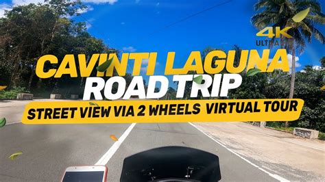 Cavinti Laguna Travel Road Trip Street View Via Wheels Virtual Tour