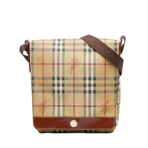 Haymarket Check Crossbody Bag Airrobe