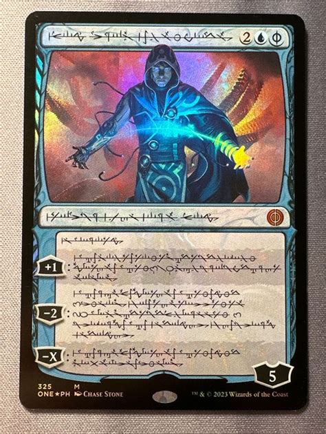 Jace The Perfected Mind Phyrexian Foil Phyrexia One Kaufen