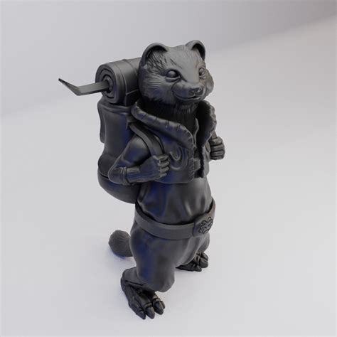 Hot Goblin イタチの盗賊 ミニチュア ホットゴブリン TRPG ローグ