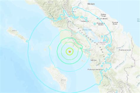 Terremoto de magnitude 6 0 atinge a costa da Indonésia PrimeiroJornal