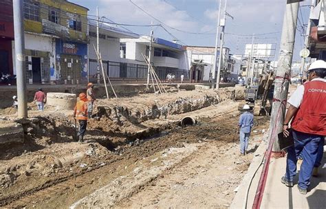 Contralor A Advierte Da Os En Tuber As Y Buzones De Agua En Avenida