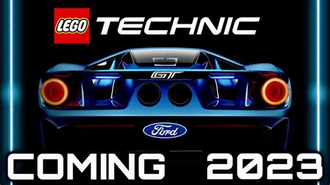 Lego Technic 2023 Models